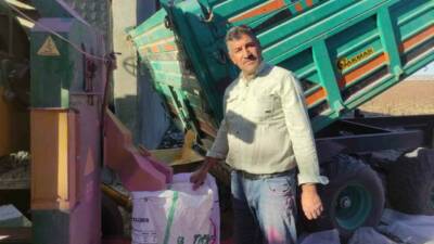 Araban ilçesindeki çiftçiler, 2026 yılı buğday ekimi için tohumluk hazırlıklarını