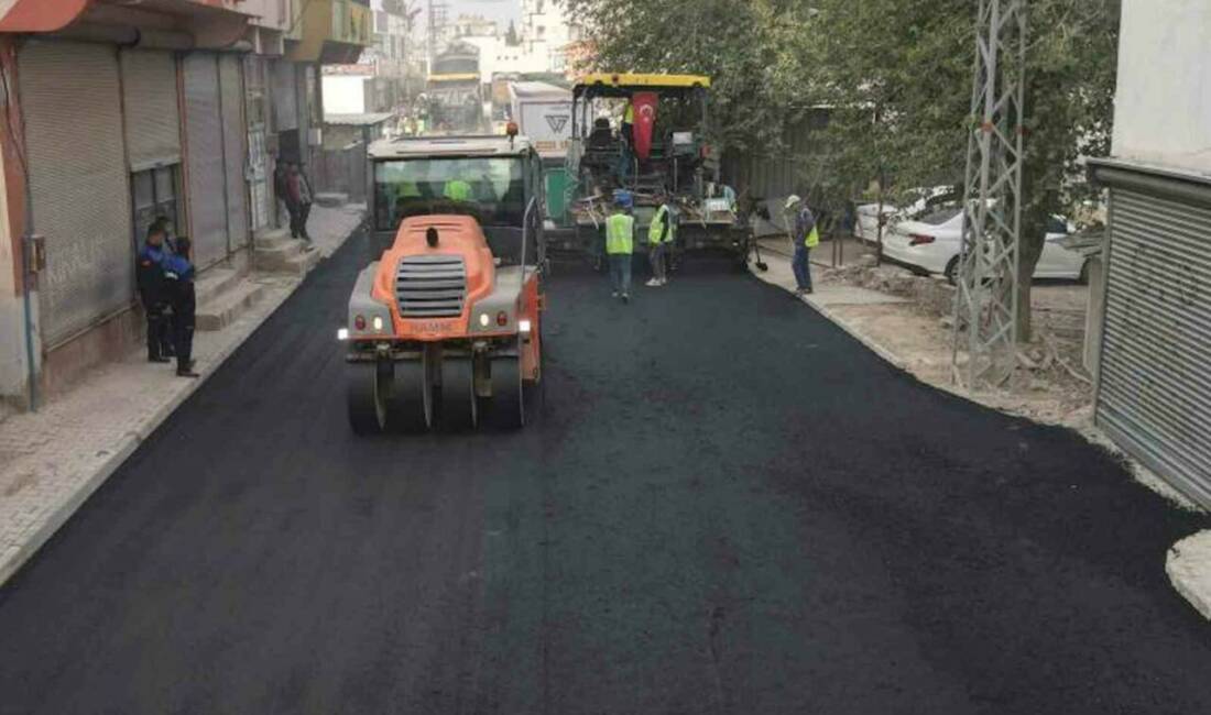Gaziantep'in Araban ilçesinde, içme suyu şebekesinin modernizasyon çalışmaları tamamlandıktan sonra