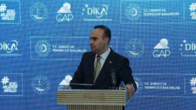 Sanayi ve Teknoloji Bakanı Mehmet Fatih Kacır, Şırnak’ta yatırımların ve