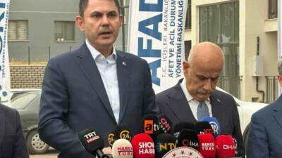 Çevre, Şehircilik ve İklim Değişikliği Bakanı Murat Kurum, Adıyaman’daki İndere