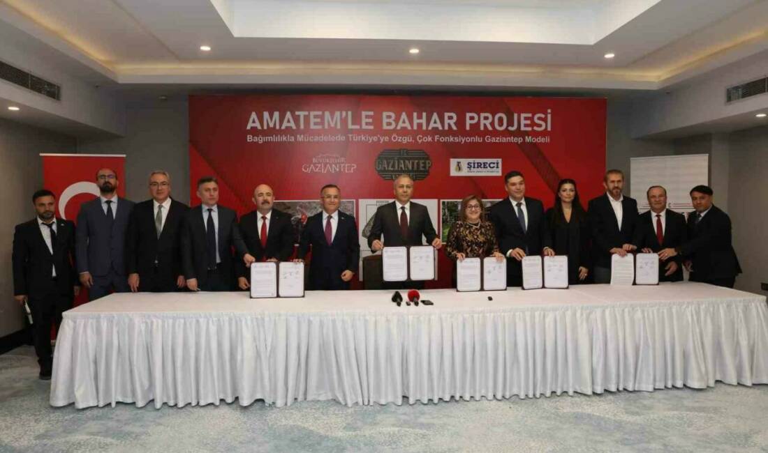 Gaziantep Büyükşehir Belediyesi, Gaziantep Valiliği ve Şireci Ailesi iş birliğiyle