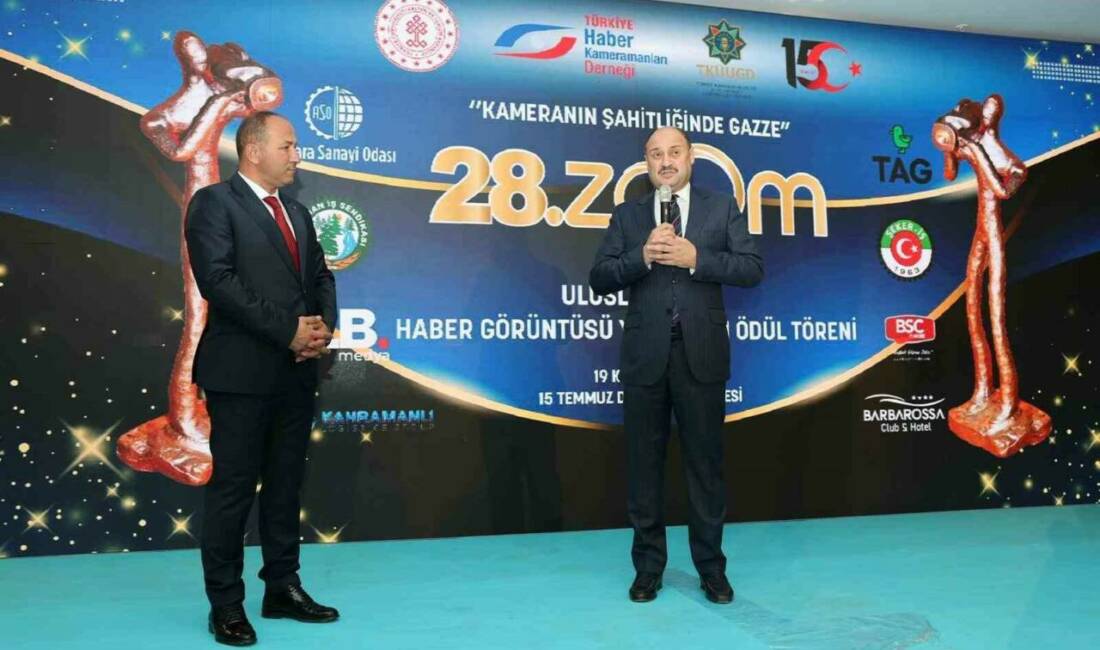 Şanlıurfa Büyükşehir Belediye Başkanı Mehmet Kasım Gülpınar, Türkiye Haber Kameramanları