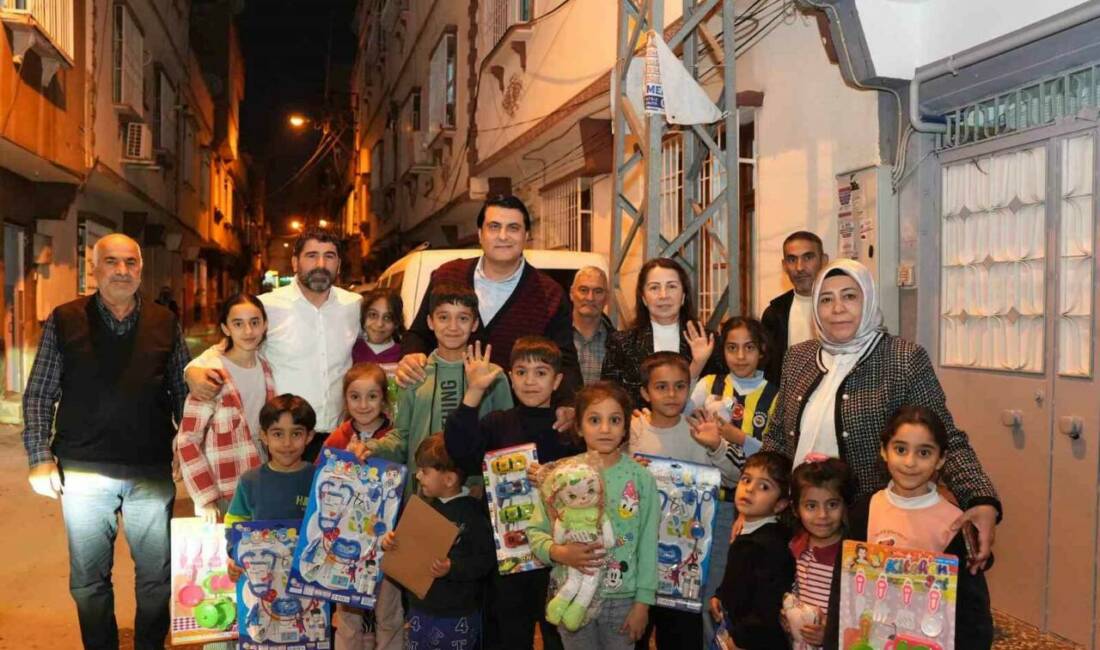 Şehitkamil Belediye Başkanı Umut Yılmaz, 6 mahallede vatandaşları evlerinde ziyaret