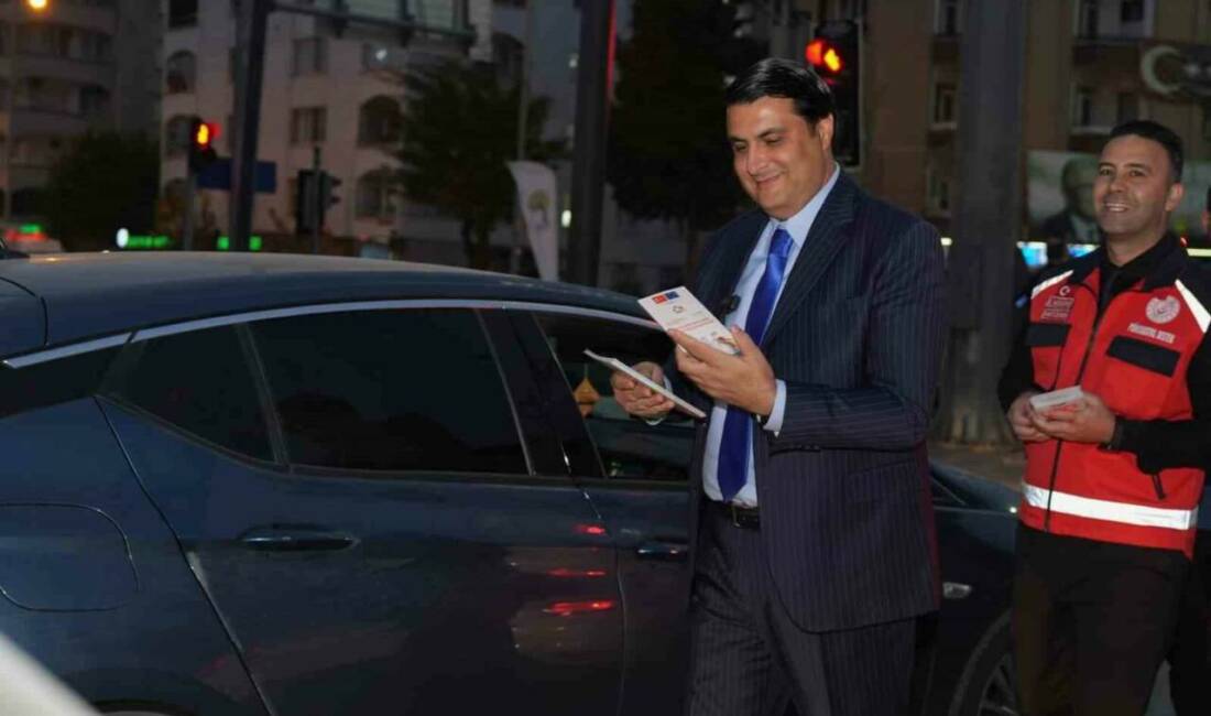 Şehitkamil Belediye Başkanı Umut Yılmaz, koruyucu aile konusunda farkındalık oluşturmak