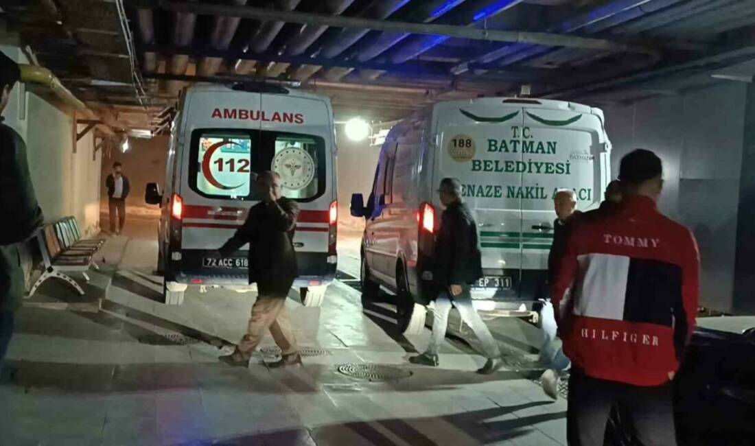 Batman’da bir inşaat alanında beton kalıbının çökmesi sonucu iki işçi