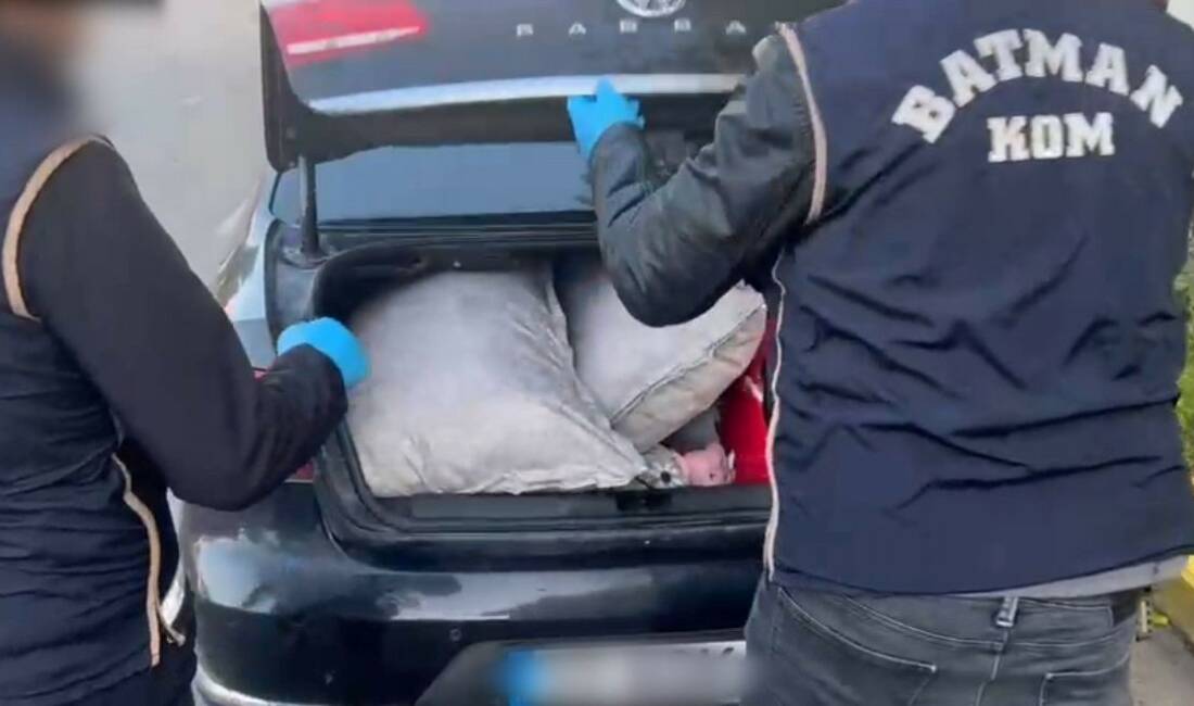 Batman’da kaçakçılıkla mücadelede çalışmaları kapsamında çok sayıda gümrük kaçağı malzeme