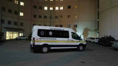 Batman’daki Eğitim ve Araştırma Hastanesinde meydana gelen olayda, kimliği belirsiz