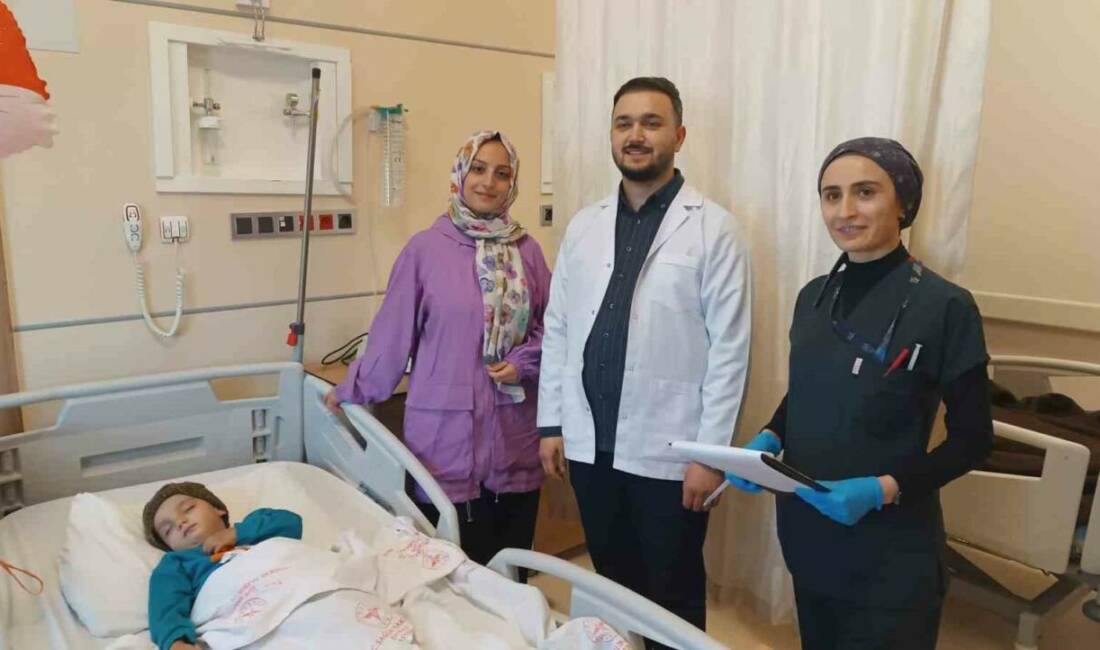 Batman Eğitim ve Araştırma Hastanesi'nde Çocuk Cerrahisi Uzmanı Dr. Selim
