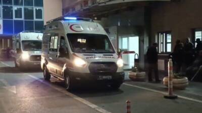 Batman Güney Çevre Yolu'nda meydana gelen trafik kazasında otomobilin kontrolünden