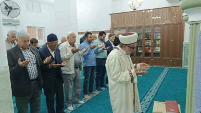 Batman'da uzun süredir yağışın olmaması üzerine İl Müftülüğü tarafından yapılan