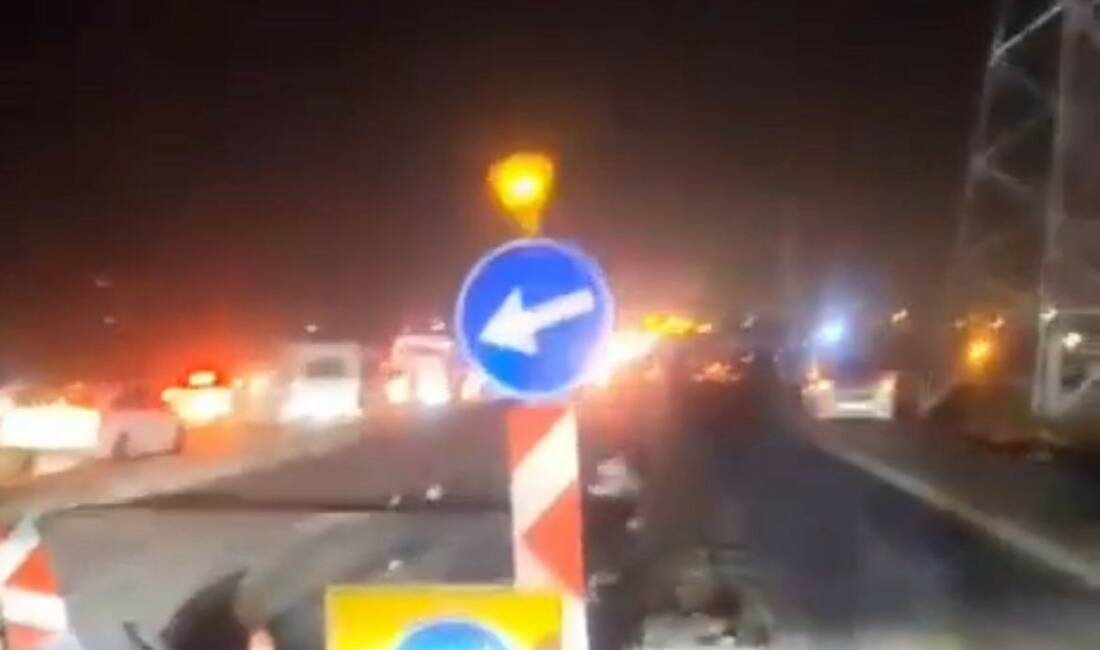 Batman’da yapımı devam eden yolda trafik kazaları: 7 yaralı Batman'da Organize Sanayi Bölgesi yakınlarında meydana gelen trafik kazalarında toplam