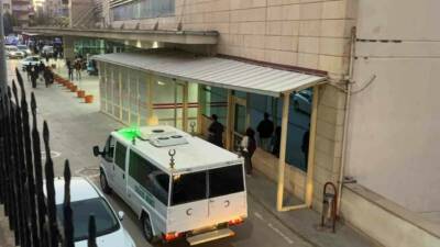 Siirt’in Şirvan ilçesinde 1,5 yaşındaki bebek, boğazına çerez kabuğu kaçması