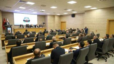 Güneydoğu’da yapılan bölge oda/borsa ortak meclis toplantısında, "Terörsüz Türkiye" sürecine