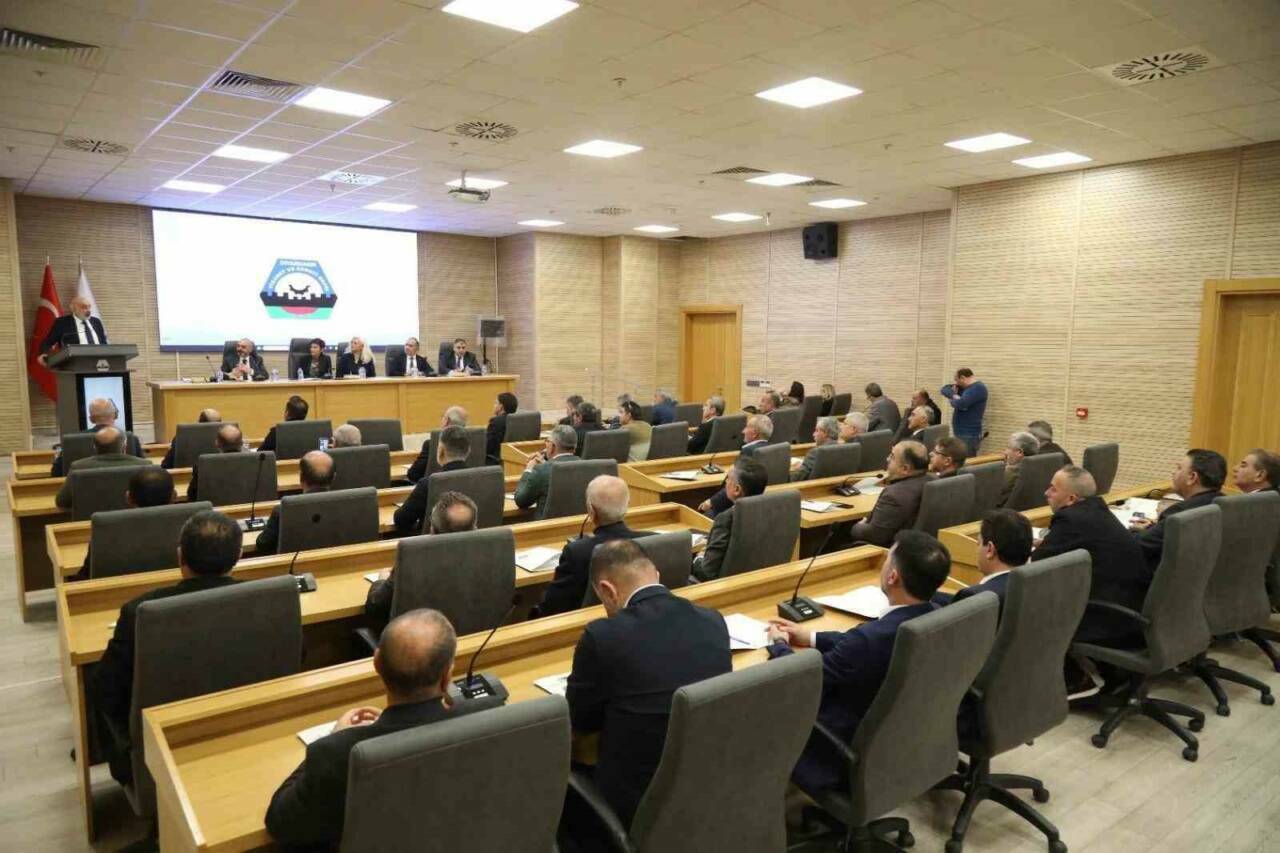 Güneydoğu’da yapılan bölge oda/borsa ortak meclis toplantısında, "Terörsüz Türkiye" sürecine