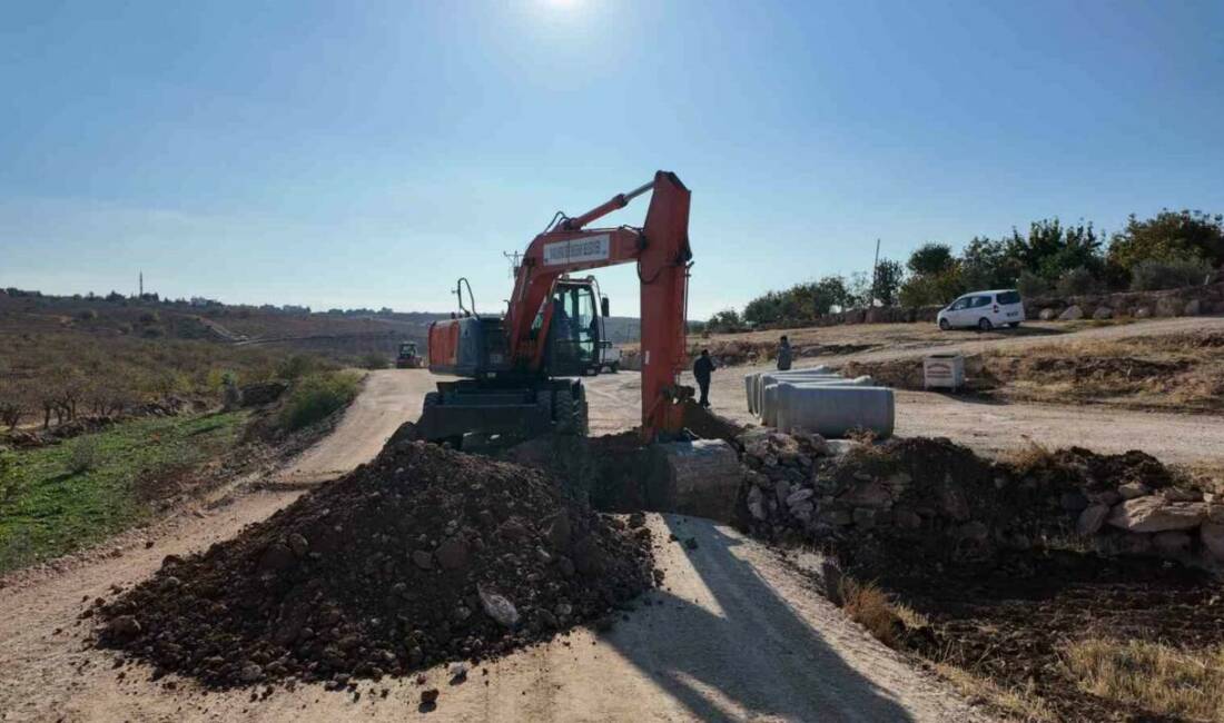Şanlıurfa Büyükşehir Belediyesi, Bozova ilçesinde kırsal mahallelerde ulaşımı modernize etmeyi