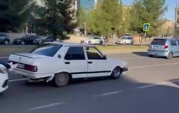 Diyarbakır'ın Kayapınar ilçesinde meydana gelen olayda, bir kişi, arızalanan aracı