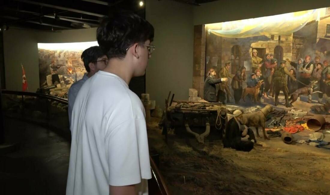 Gaziantep Savunması'nı konu alan 25 Aralık Gaziantep Savunması Kahramanlık Panoraması