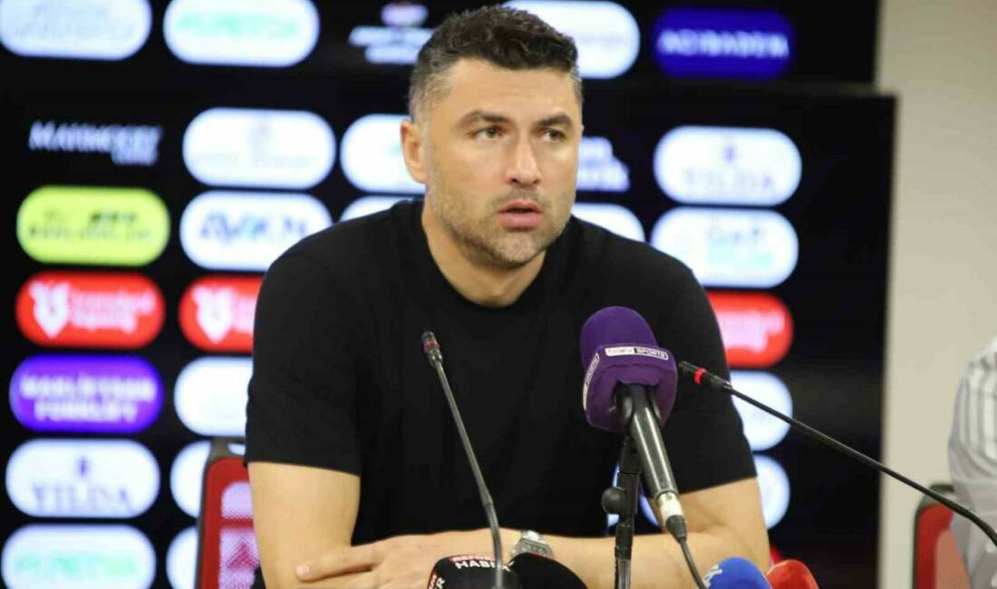 Burak Yılmaz: “Bugün üzüleceğiz ama yarın ayağa kalkıp tekrar önümüze bakacağız” Gaziantep Futbol Kulübü Teknik Direktörü Burak Yılmaz, Eyüpspor mağlubiyetinin ardından