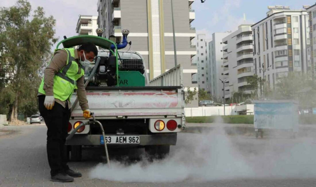 Şanlıurfa Büyükşehir Belediyesi, 33 araç ve 100 personelden oluşan ekibiyle
