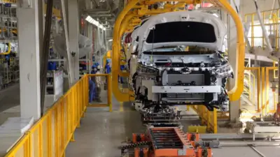 Çinli elektrikli araç üreticisi BYD'nin fabrikasında meydana gelen kazada işçilerin