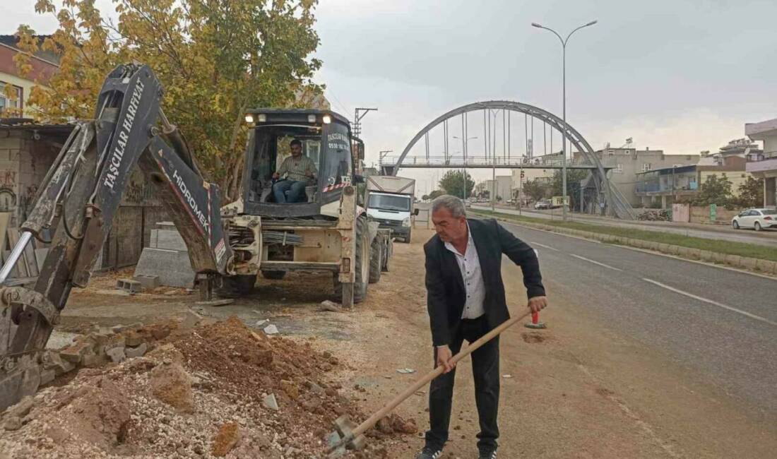 Gaziantep Büyükşehir Belediyesi ve GAZDAŞ Gaziantep Bölge Müdürlüğü işbirliğiyle Araban