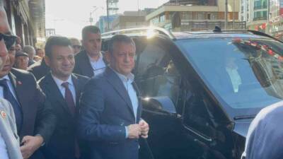 CHP Genel Başkanı Özgür Özel, Gaziantep'e çeşitli programlara katılmak üzere