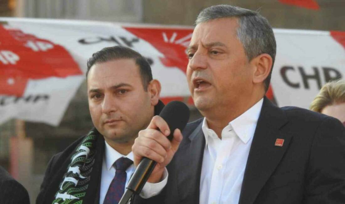 CHP Genel Başkanı Özel: “İktidarı değiştireceğiz, vizesiz Avrupa getireceğiz” CHP Genel Başkanı Özgür Özel, partisinin Kilis mitinginde iktidarı değiştirme,