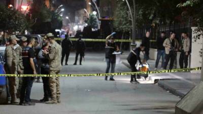 Şırnak'ın Cizre ilçesinde Adliye çıkışında meydana gelen silahlı saldırıda 2