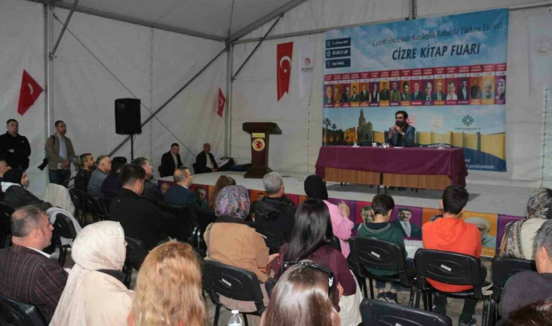 Cizre İlçe Kaymakamlığı tarafından düzenlenen "Cezeri’nin izinde kardeşlik ruhuyla Türkiye