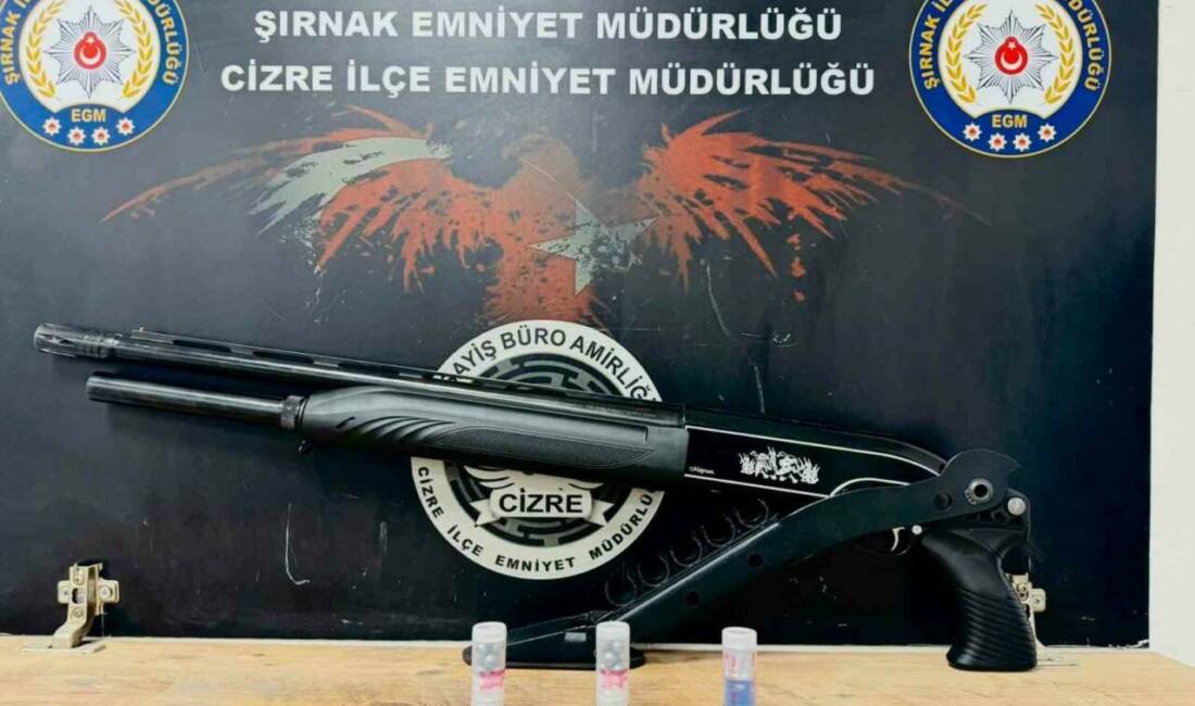 Cizre’deki silahlı saldırının şüphelisi yakalandı Şırnak'ın Cizre ilçesinde bir eve düzenlenen silahlı saldırının faili polis