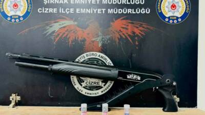 Şırnak'ın Cizre ilçesinde bir eve düzenlenen silahlı saldırının faili polis
