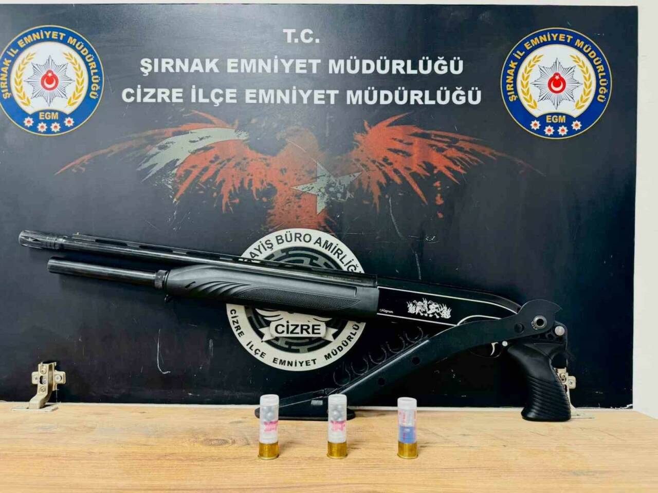 Şırnak'ın Cizre ilçesinde bir eve düzenlenen silahlı saldırının faili polis