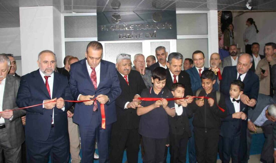 Cizreli iş adamının desteği ile mahalleye kadın taziye evi kazandırıldı Mehmet Surguç'un Kale Mahallesi'nde kadınların ihtiyaçlarını karşılamak için başlattığı girişim,