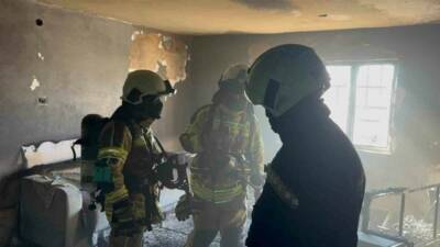 Diyarbakır'ın Yenişehir ilçesinde evde yalnız bırakılan çocukların elektrikli sobayı devirmesi