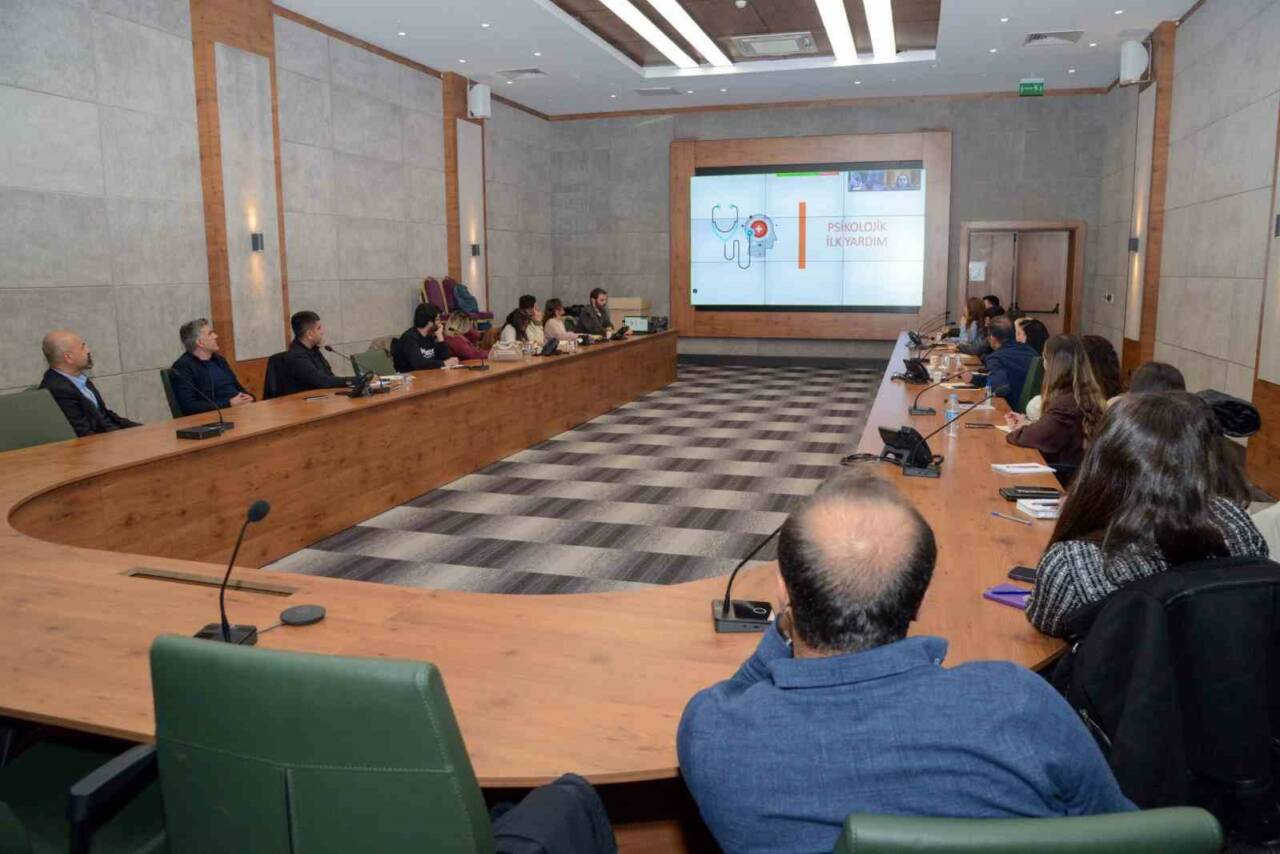 Diyarbakır Büyükşehir Belediyesi, kriz anlarında doğru müdahalede bulunabilmek için personeline