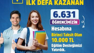 Diyarbakır Büyükşehir Belediyesi, 6 bin 631 öğrenciye toplam 20 bin