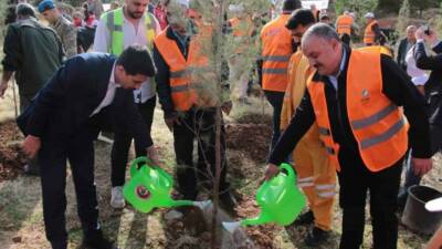 DEPSAŞ Enerji, Milli Ağaçlandırma Günü'nde Diyarbakır'ın tarihi Makam Dağı'na 3
