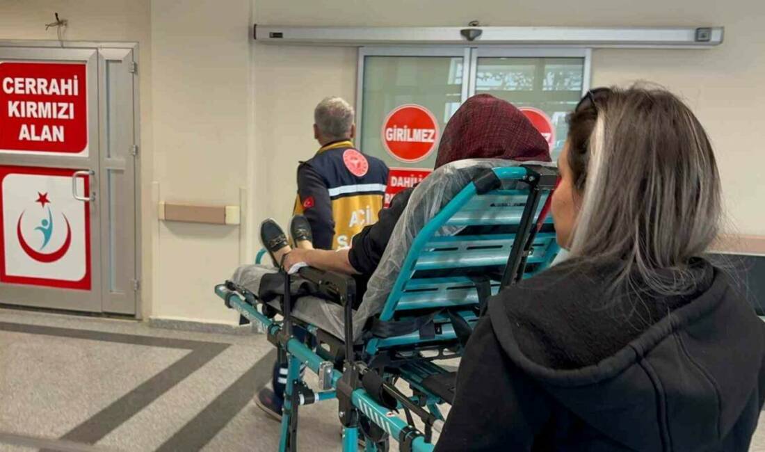 Devrilen elektrikli bisikletin sürücüsü yaralandı Adıyaman'ın Yeşilyurt Mahallesi'nde elektrikli bisikletin devrilmesi sonucu sürücü Emine T.