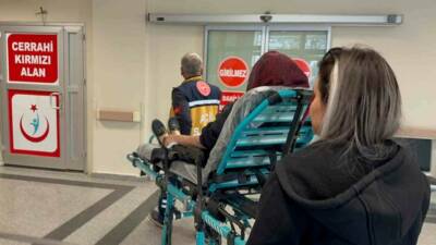 Adıyaman'ın Yeşilyurt Mahallesi'nde elektrikli bisikletin devrilmesi sonucu sürücü Emine T.