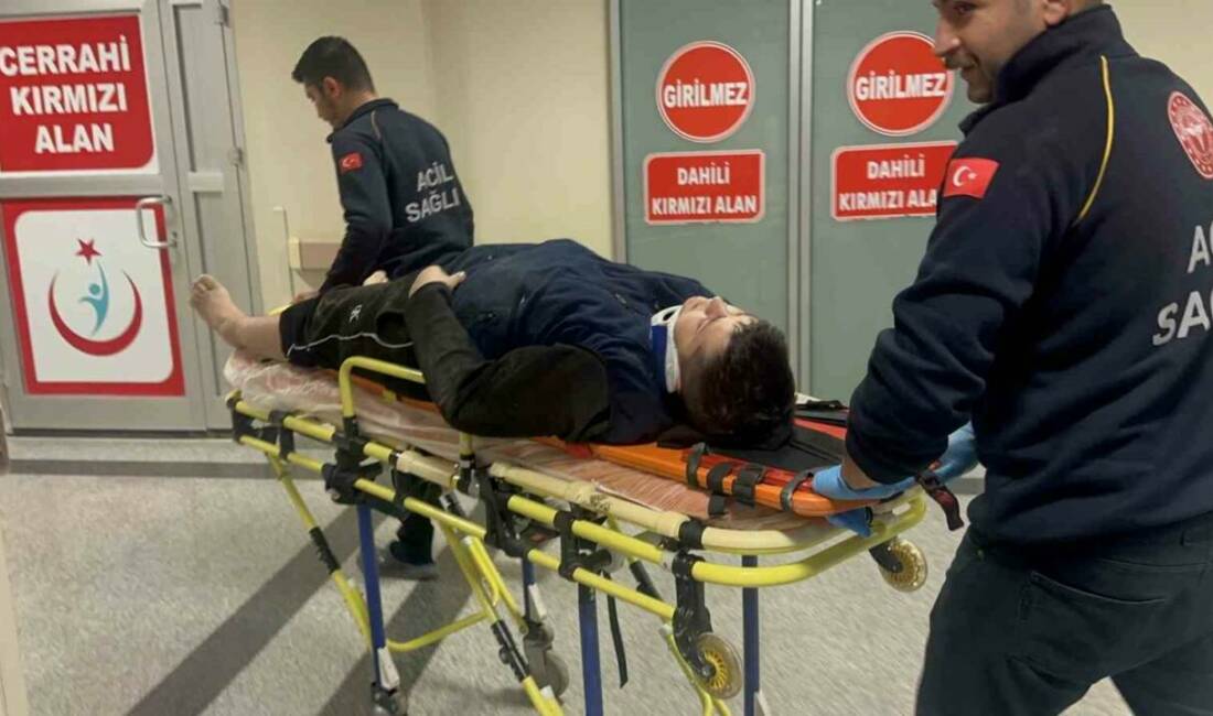 Devrilen motosikletteki kişi yaralandı Adıyaman’da bir motosikletin devrilmesi sonucunda meydana gelen kazada bir kişi