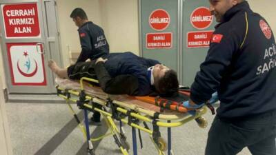 Adıyaman’da bir motosikletin devrilmesi sonucunda meydana gelen kazada bir kişi