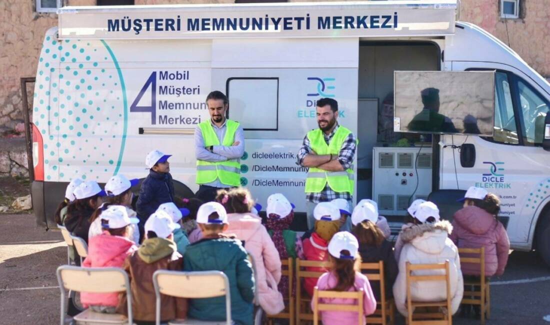 Dicle Elektrik’ten 5 bin kadın ve çocuğa enerji tasarrufu eğitimi Dicle Elektrik, 2025 yılında kadın ve çocuklara enerji tasarrufu eğitimi