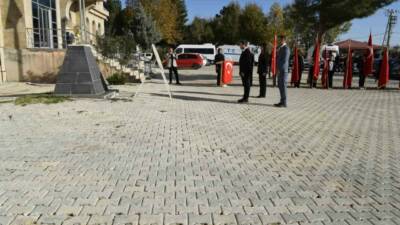 24 Kasım Öğretmenler Günü, Diyarbakır'ın Dicle ilçesinde çeşitli etkinliklerle kutlandı.