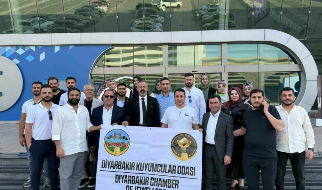 Diyarbakır Kuyumcular ve Sarraflar Odası Abu Dabi’de Mezopotamya’nın köklü altın işleme kültürünü tanıttı Abu Dabi'de düzenlenen Jewellery&Watch Show 2025 fuarına katılan Diyarbakır Kuyumcular