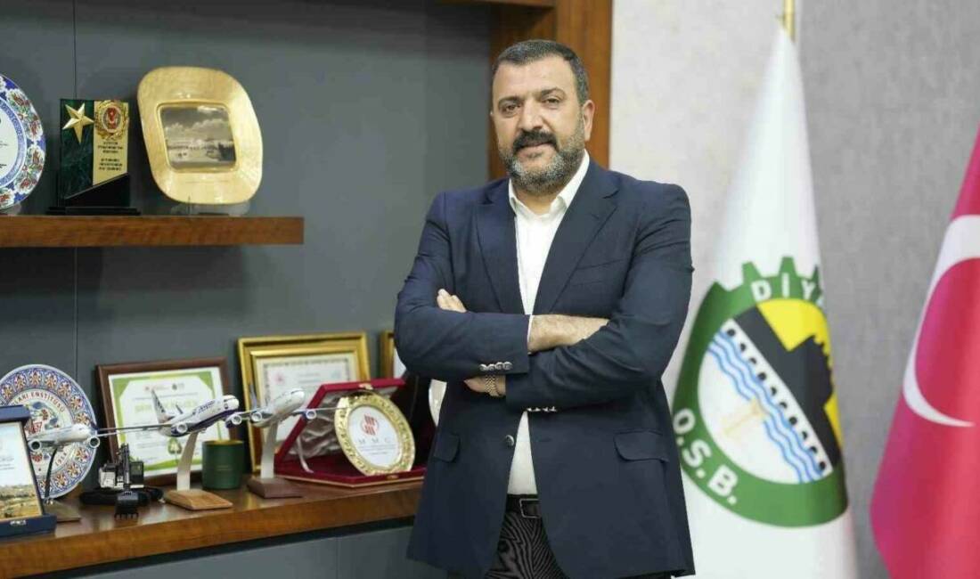 Diyarbakır Organize Sanayi Bölgesi Yönetim Kurulu Başkanı Mustafa Fidan, kentin