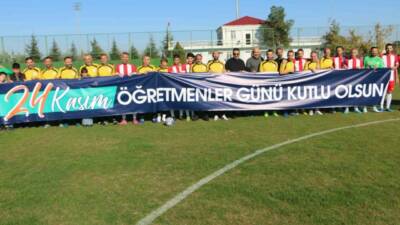 Diyarbakır'da, 24 Kasım Öğretmenler Günü kapsamında anlamlı bir etkinlik düzenlendi.