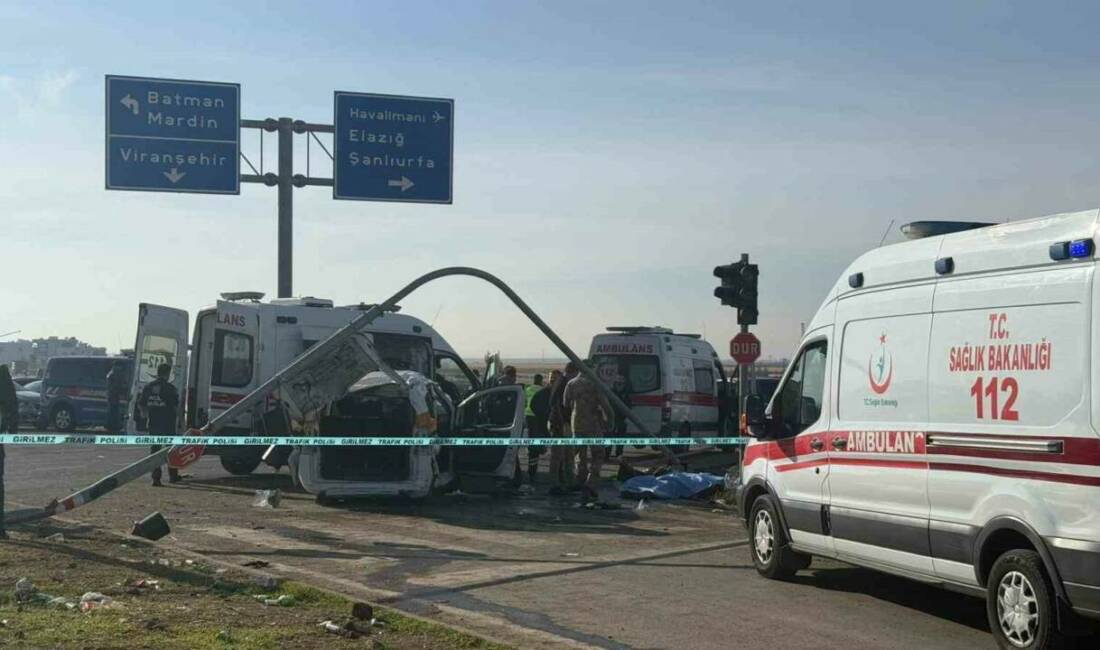 Diyarbakır'ın Çınar ve Bağlar ilçelerinde son 24 saatte meydana gelen