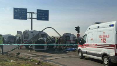 Diyarbakır'ın Çınar ve Bağlar ilçelerinde son 24 saatte meydana gelen