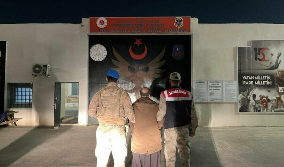 Diyarbakır’da 25 yıl kesinleşmiş hapis cezası bulunan şahıs yakalandı Ergani ilçesinde kasten adam öldürme suçundan 25 yıl kesinleşmiş hapis