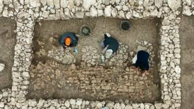 Diyarbakır’ın Ergani ilçesinde bulunan Çayönü Tepesi yerleşkesinde, 5 bin yıl